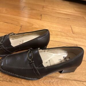 Ara “Relax Flex” Leather Loafers 🤎